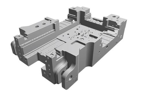高亮反光大尺寸3D扫描技术助攻压铸模具全尺寸检测
