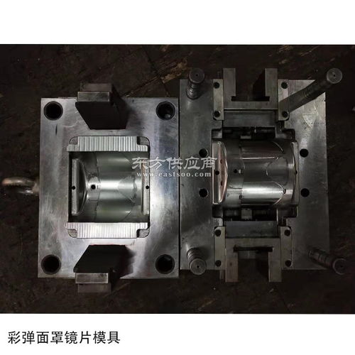 专业加工定制塑胶模具制造 防毒面罩、彩弹面罩与CS野战面屏模具的创新与应用