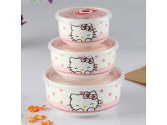 武威陶瓷保鲜碗 广东省潮州市振韩陶瓷厂匠心打造的健康陶瓷制品